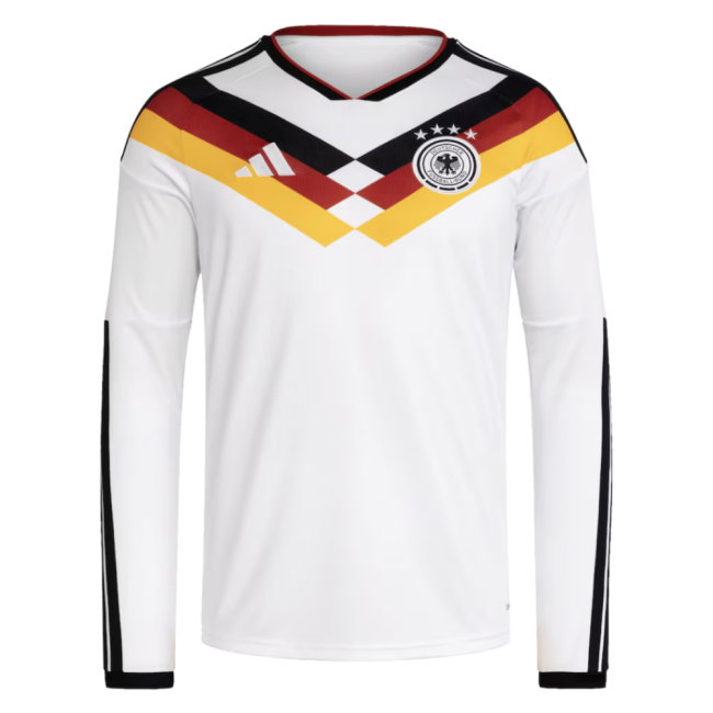 2026-2027 Germany Long Sleeve Home Shirt (Woltemade 11)-SoccerKits Hub | Buy Soccer Jerseys Online